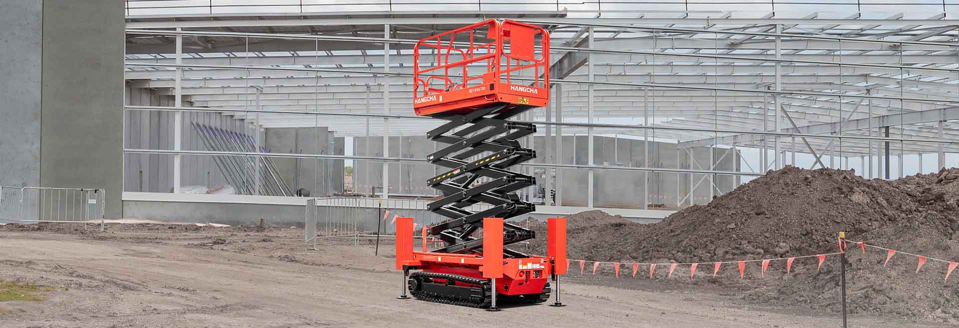 Hangcha HS Serisi Lityum Paletli Makaslı Platform (6.5 - 13.8 Metre) - 1