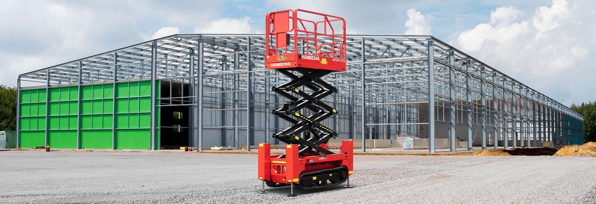 Hangcha HS Serisi Lityum Paletli Makaslı Platform (8.3 Metre) - 1