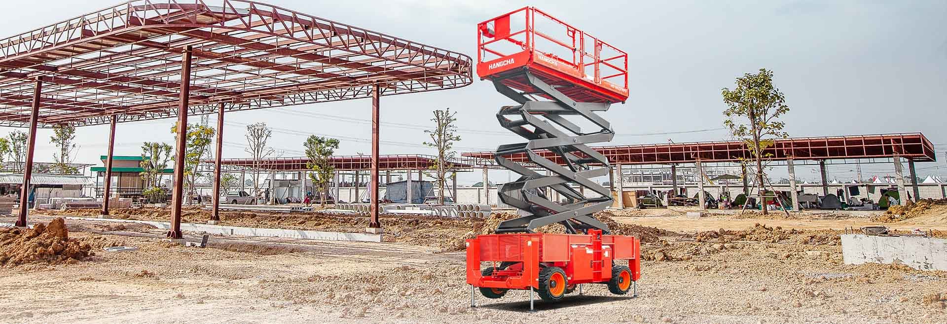 Hangcha Arazi Tipi Lityum Makaslı Platform (15.0 - 18.0 Metre) - 1
