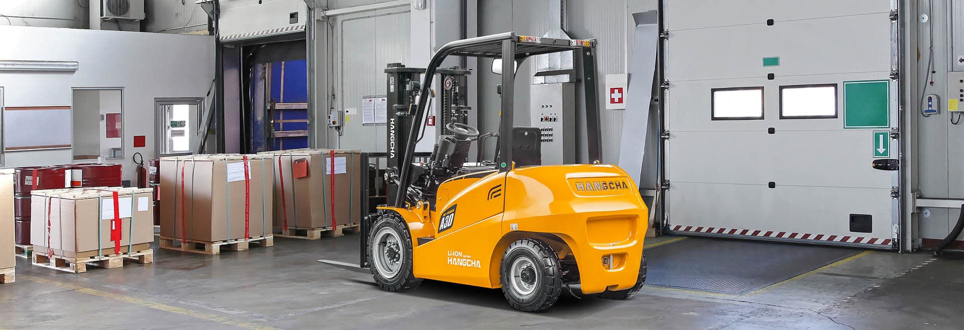 Hangcha XA II Serisi Lityum Akülü Forklift (3.0 - 3.8 Ton) - 1