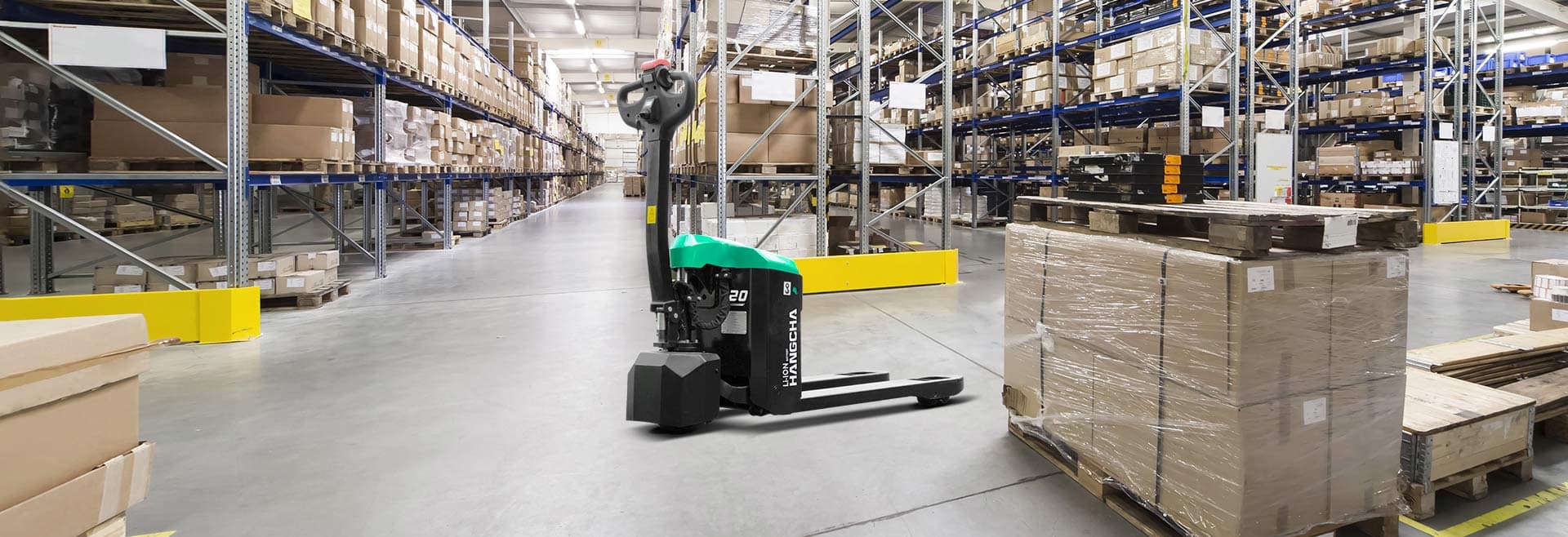 Hangcha XA Serisi Mini Lityum Transpalet (1.5 - 2.0 Ton) - 1