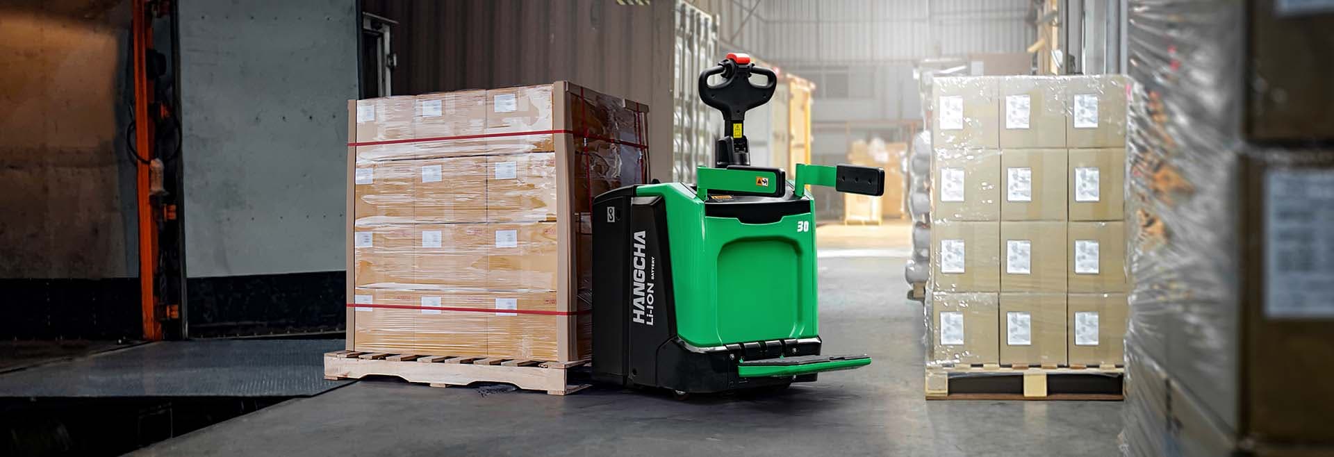 Hangcha XA Serisi Platformlu Lityum Transpalet (2.0 - 3.0 Ton) - 1