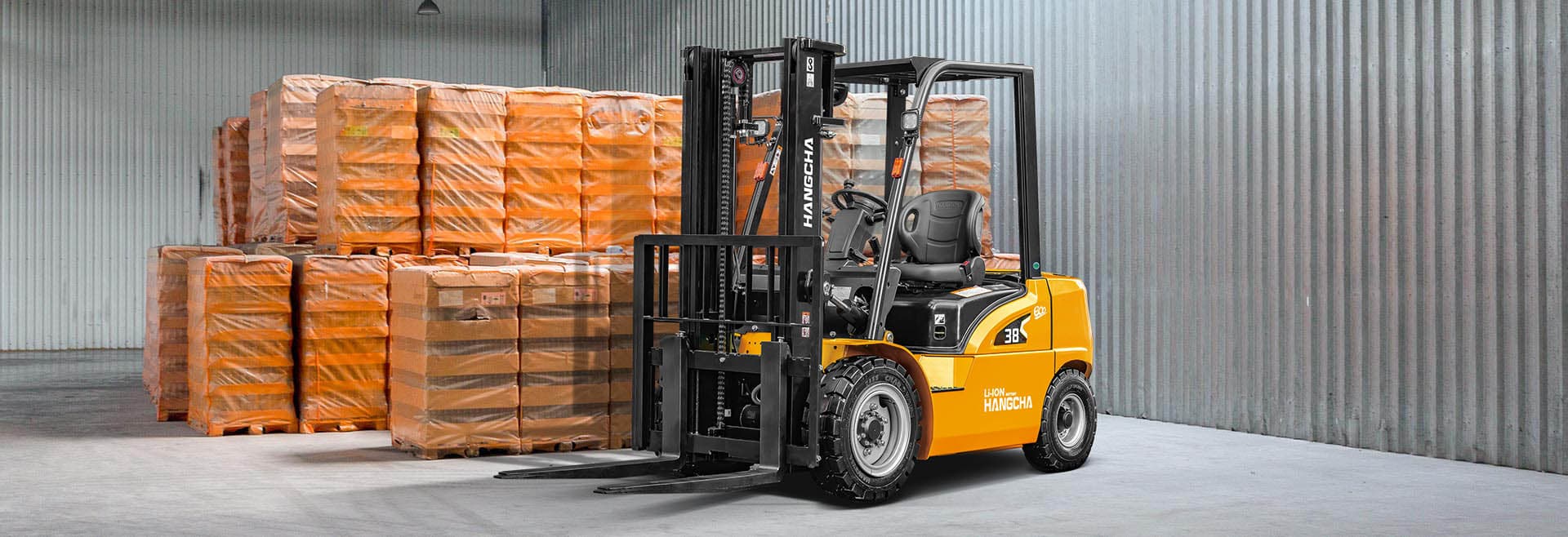 Hangcha XE Serisi Lityum Akülü Forklift (1.5 - 3.8 Ton) - 1