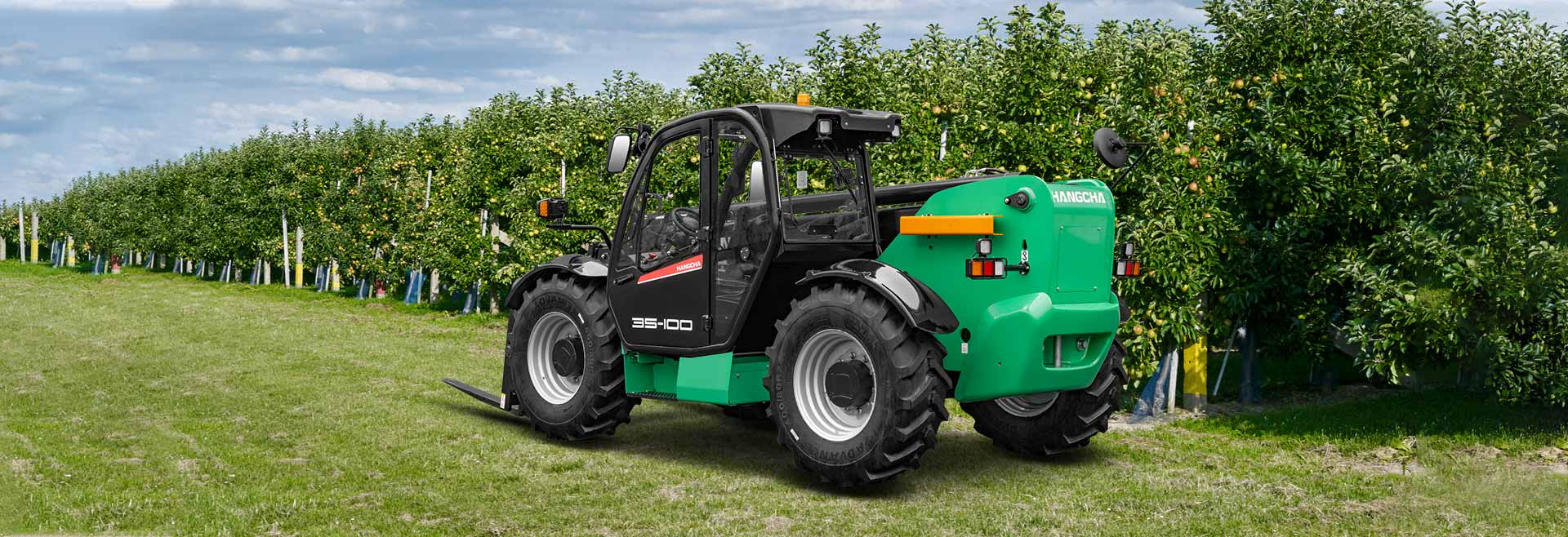 Hangcha XH Serisi Yüksek Voltaj Lityum Teleskobik Yükleyici (2.5 - 3.5 Ton) - 1