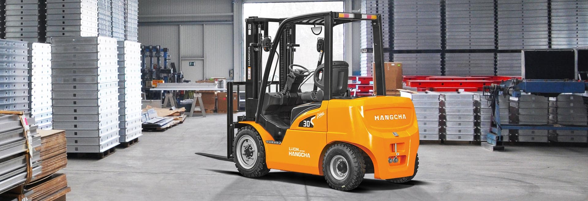 Hangcha XH Serisi Yüksek Voltaj Lityum Forklift (2.0 - 3.8 Ton) - 1