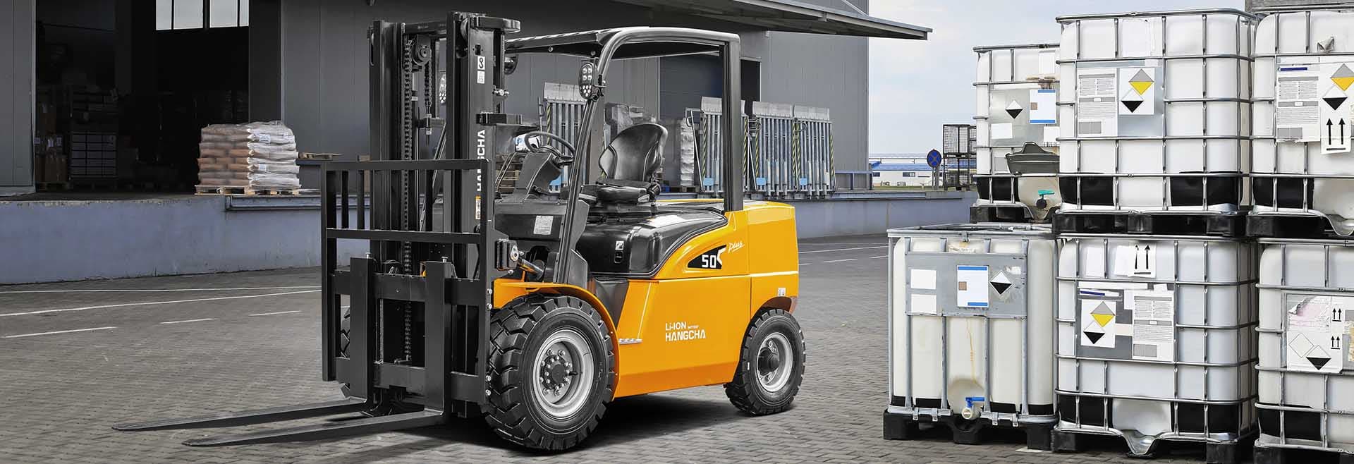 Hangcha XH Serisi Ağır Hizmet Yüksek Voltaj Lityum Forklift (4.0 - 5.0 Ton) - 1