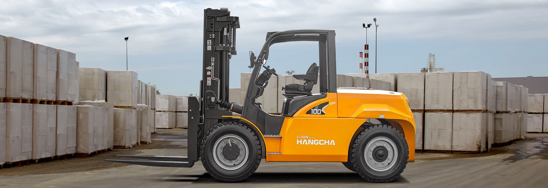 Hangcha XH Serisi Yüksek Voltaj Lityum Forklift (6.0 - 10.0 Ton) - 1