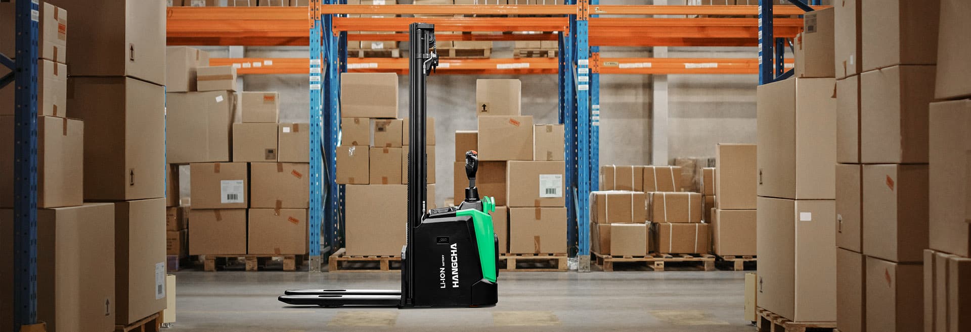 Hangcha X Serisi Hi-Range Platformlu İstif Makinesi (1.2 - 2.0 Ton) - 1