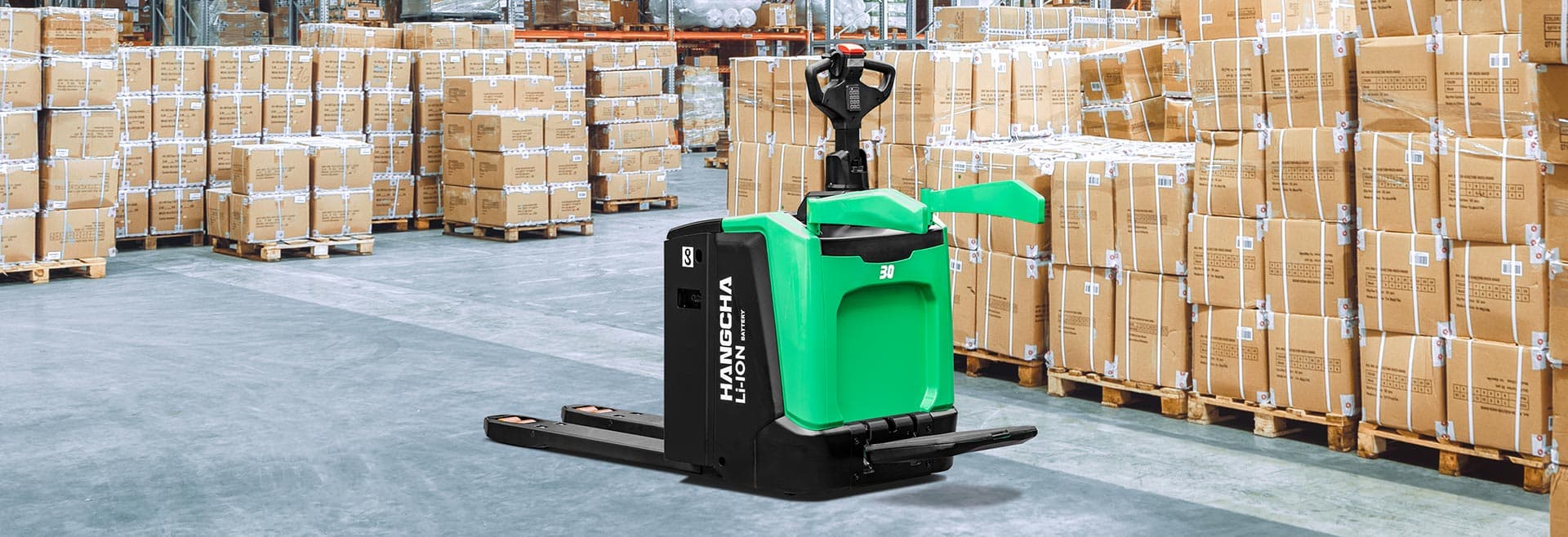 Hangcha X Serisi Hi-Range Platformlu Lityum Transpalet (2.0 - 3.0 Ton) - 1