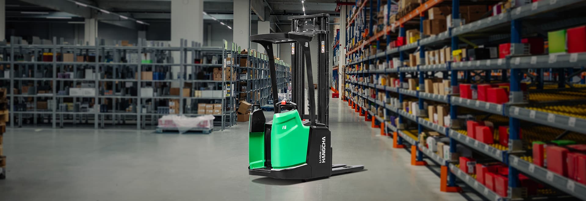 Hangcha X Serisi Platformlu Lityum İstif Makinesi (1.4 - 1.6 Ton) - 1