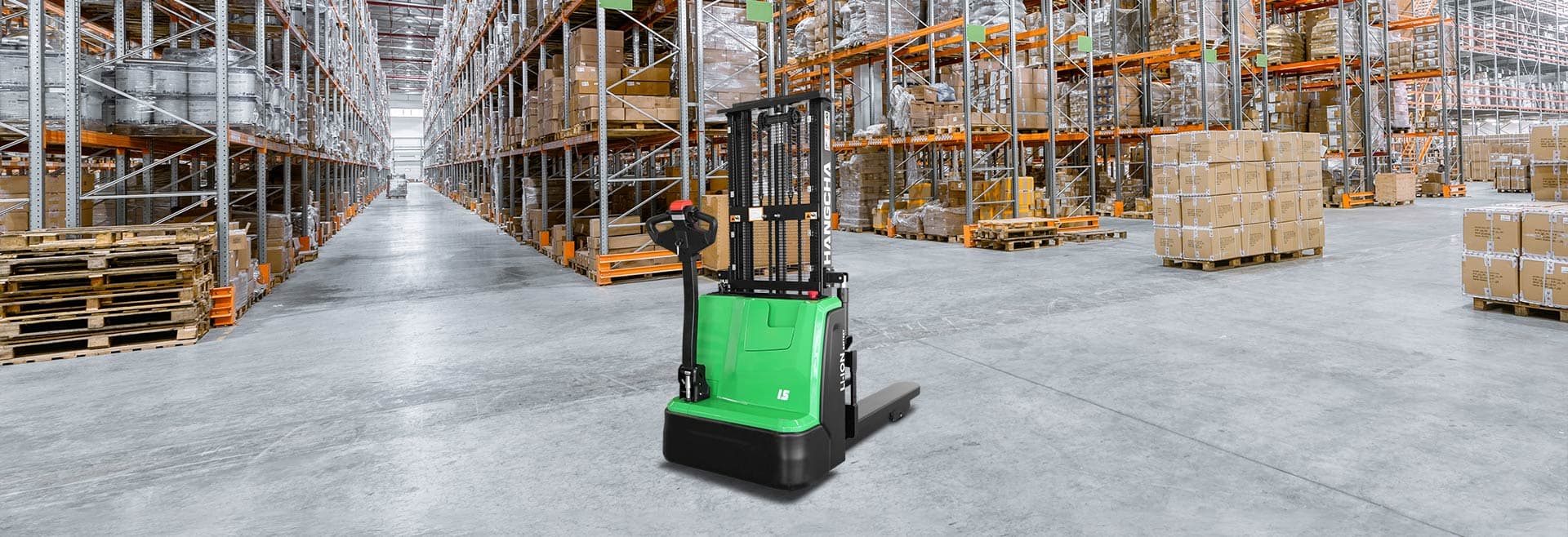 Hangcha Z10 Serisi Ekonomik Rampa İstif Makinesi (1.5 Ton) - 1