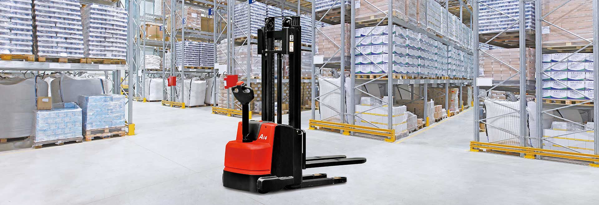 Hangcha A Serisi Standart Elektrikli İstif Makinesi (1.2 - 1.6 Ton) - 1