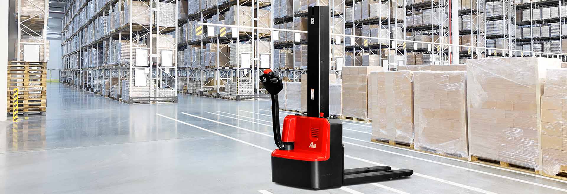 Hangcha A Serisi Mini Elektrikli İstif Makinesi (1.0 - 1.2 Ton) - 1