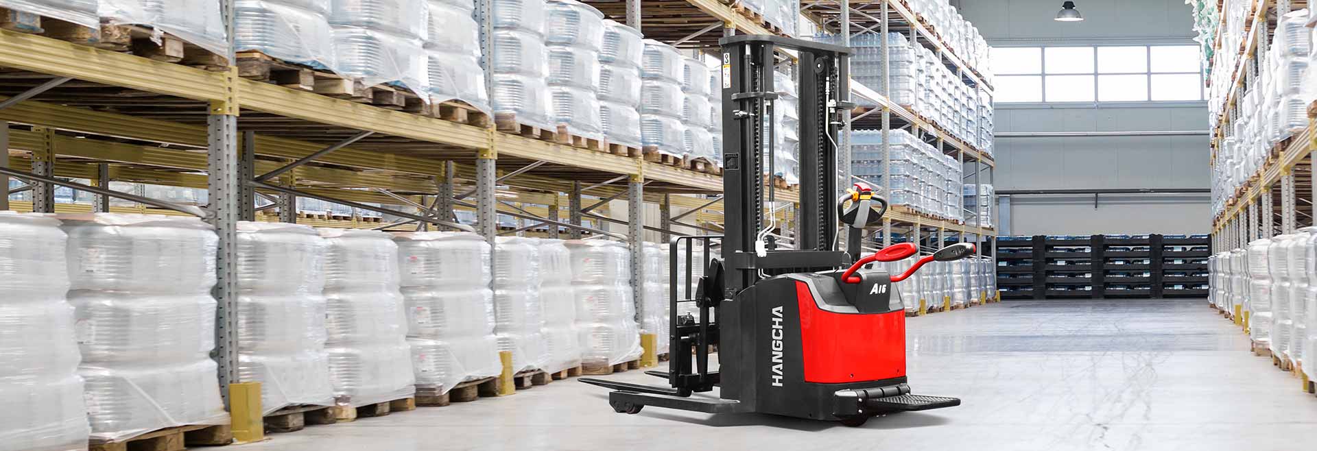 Hangcha A Serisi Platformlu Reach (Makaslı) İstif Makinesi (1.2 - 1.6 Ton) - 1