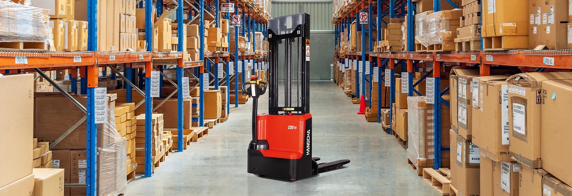 Hangcha WS Serisi Akıllı Elektrikli İstif Makinesi (1.5 Ton) - 1
