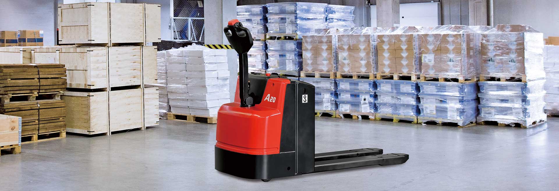 Hangcha A Serisi Basic Platformlu Akülü Transpalet (2.0 Ton) - 1