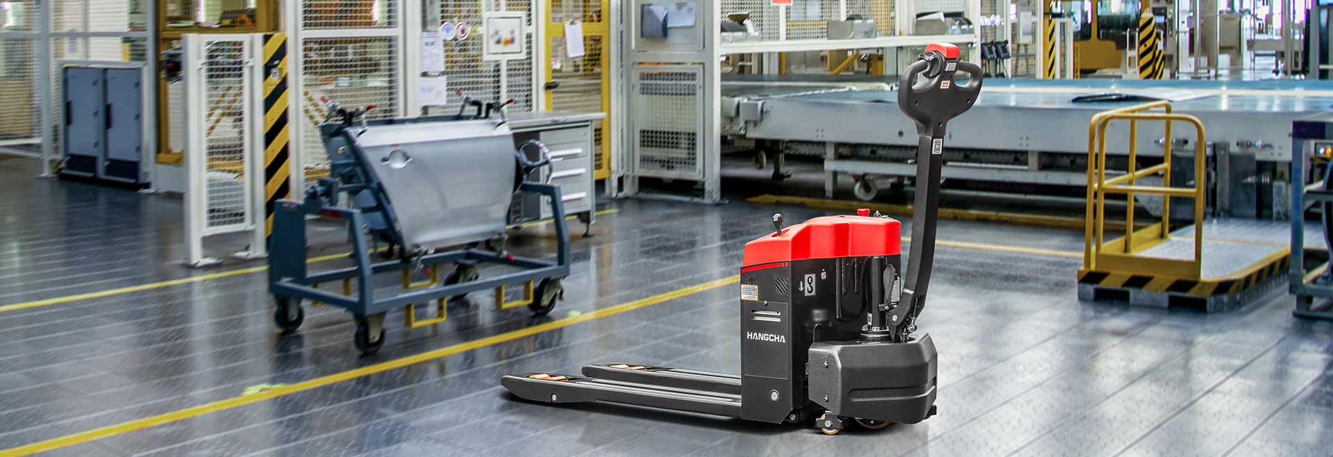 Hangcha A Serisi Mini III Ergonomik Akülü Transpalet (1.5 Ton) - 1