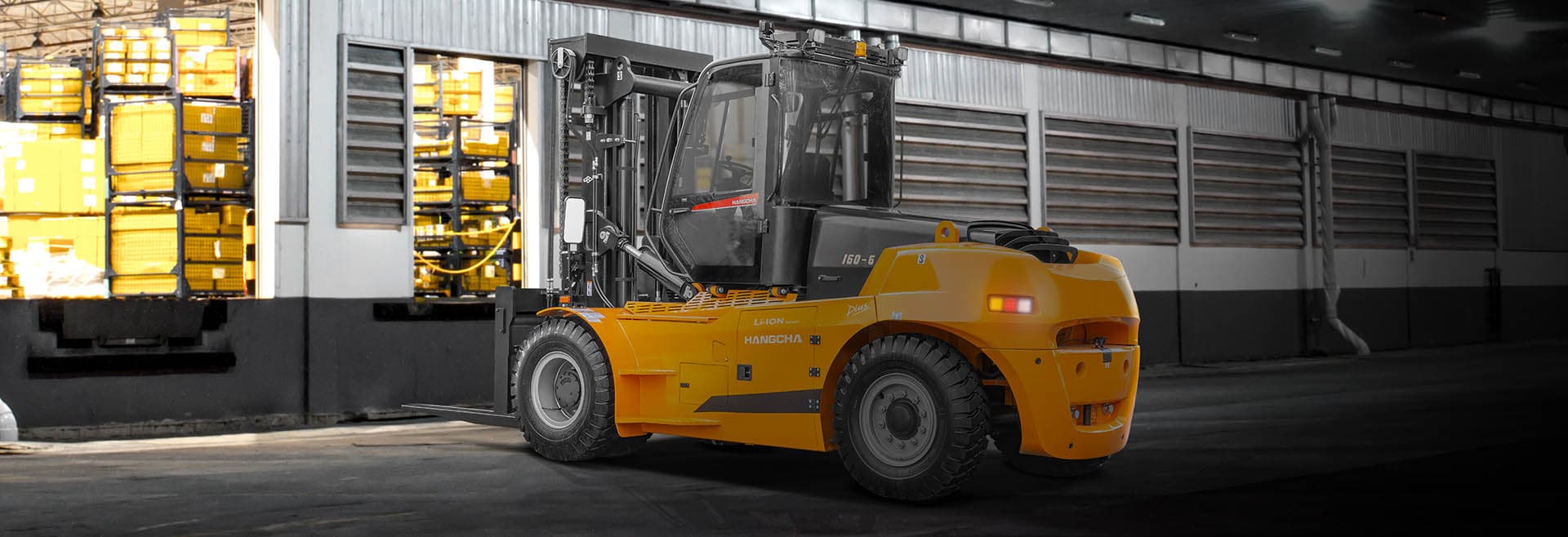 Hangcha XH Serisi Yüksek Voltaj Lityum Ağır Forklift (12 - 18 Ton) - 1