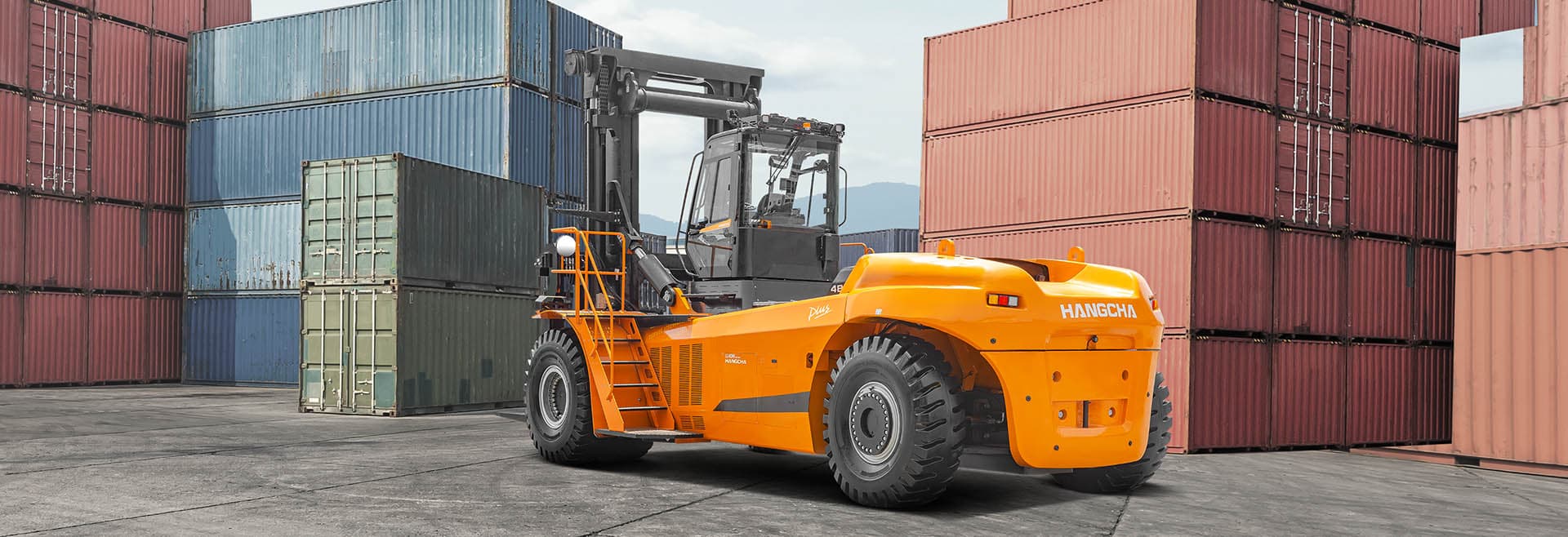 Hangcha XH Serisi Yüksek Voltaj Lityum Ağır Forklift (38 - 48 Ton) - 1