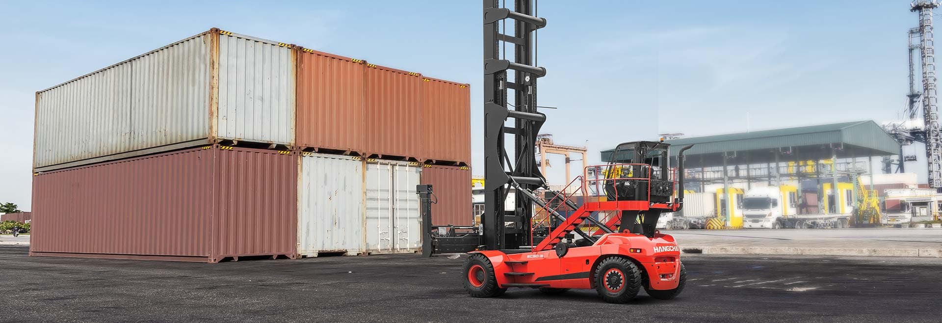 Hangcha X Serisi Boş Konteyner İstifleyici (9.0 Ton) - 1