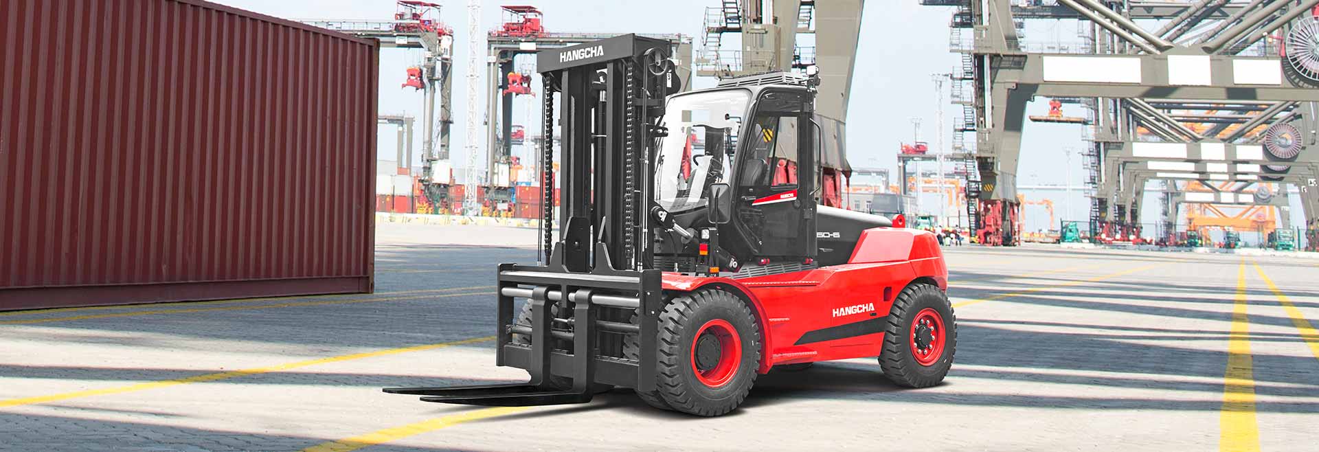Hangcha X Serisi Dizel Forklift (12 - 16 Ton) - 1