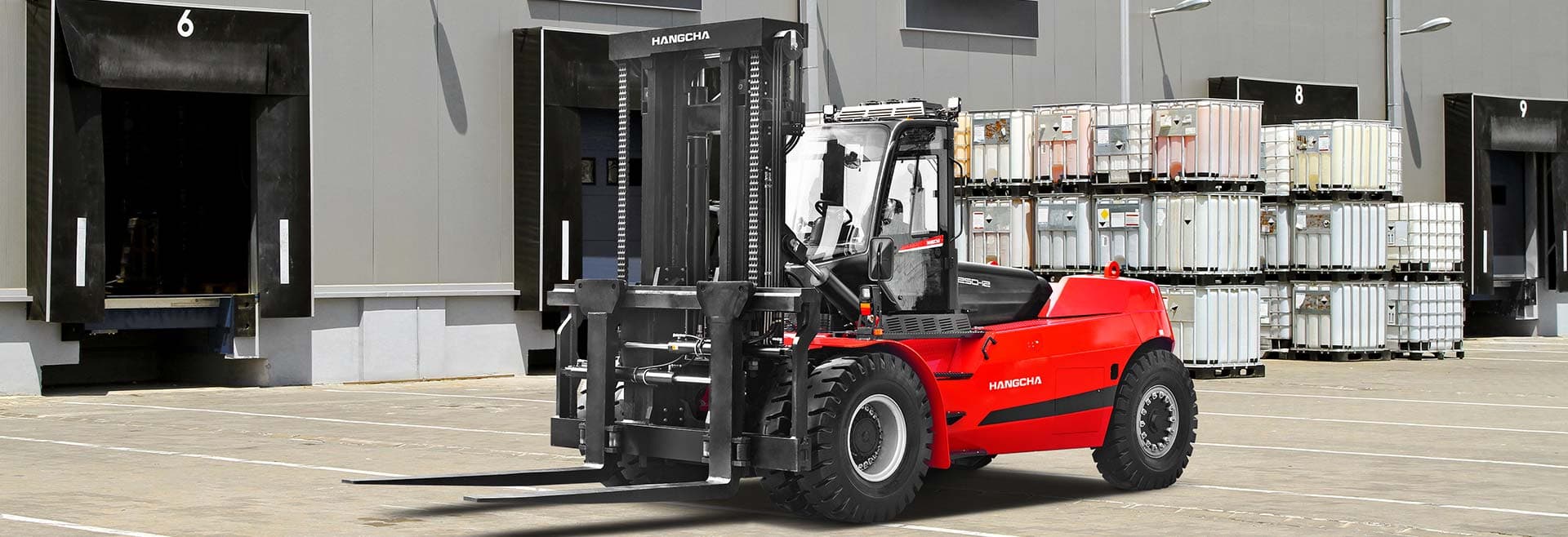 Hangcha X Serisi Yüksek Performanslı Ağır Hizmet Dizel Forklift (20 - 35 Ton) - 1