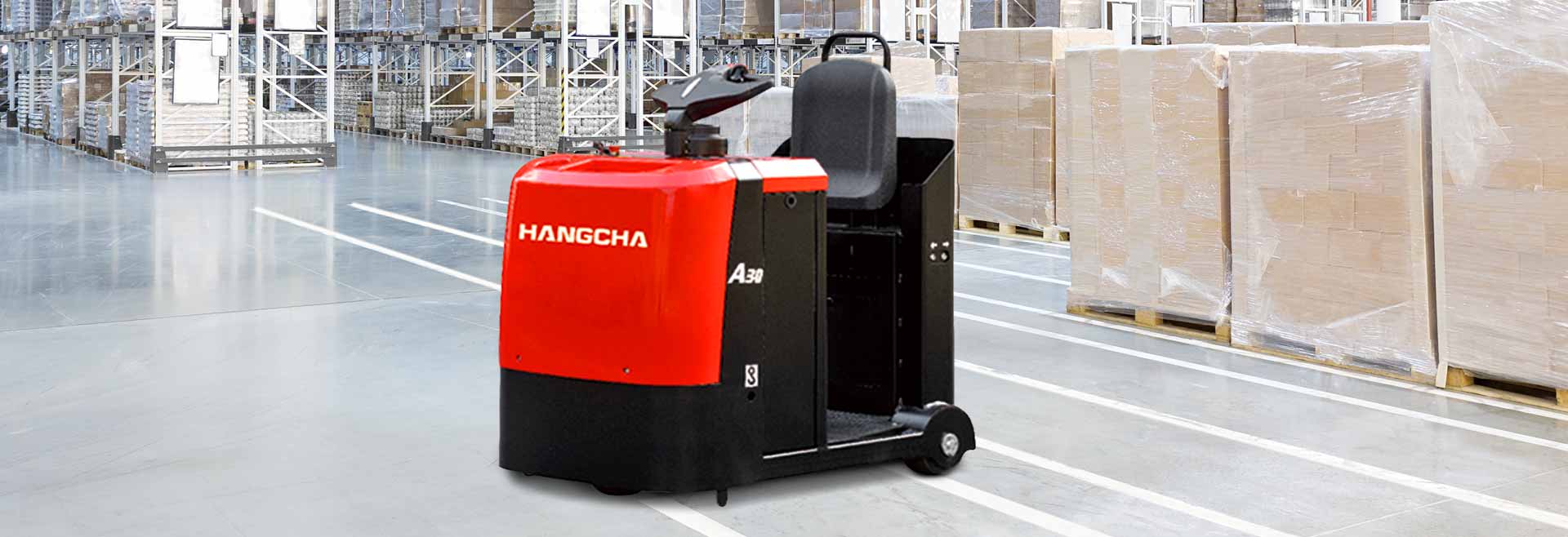 Hangcha A Serisi Ayakta Sürüşlü Elektrikli Çekici (3.0 - 5.0 Ton) - 1