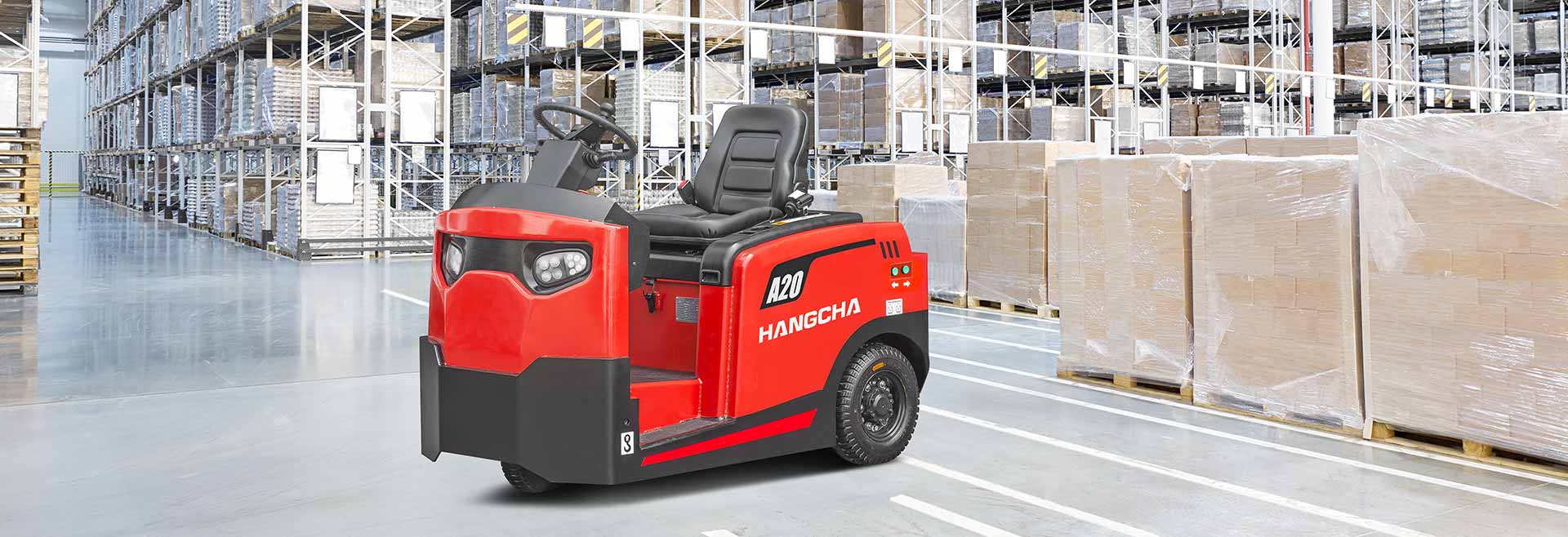 Hangcha A Serisi Elektrikli Çekici (2.0 - 6.0 Ton) - 1