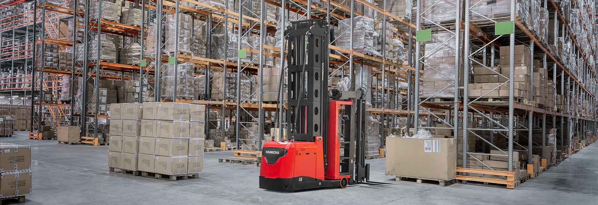 Hangcha Üç Yönlü Turret (VNA) Sipariş Toplayıcı (1.0 - 1.6 Ton) - 1