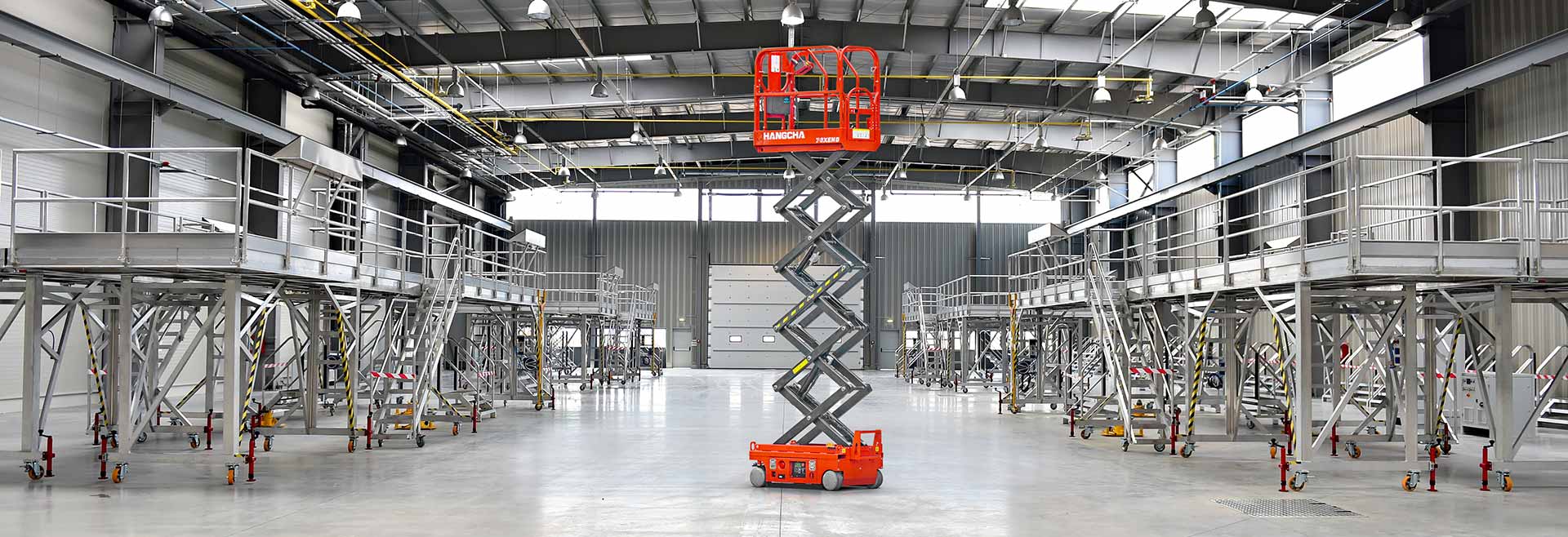 Hangcha Kendinden Yürüyüşlü Mini Makaslı Platform (5.6 Metre)