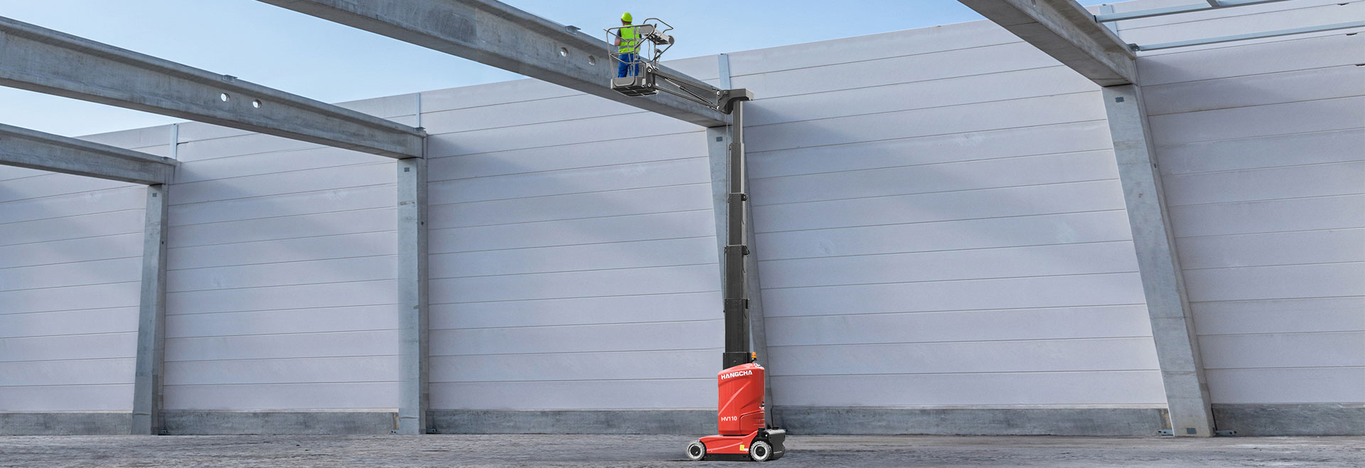 Hangcha Dikey Mastlı Jib Platform (11.2 Metre)