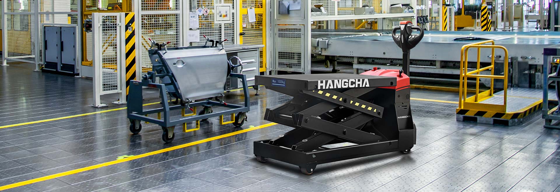 Hangcha XB Serisi Makas Liftli Transpalet (0.5 - 2.0 Ton)