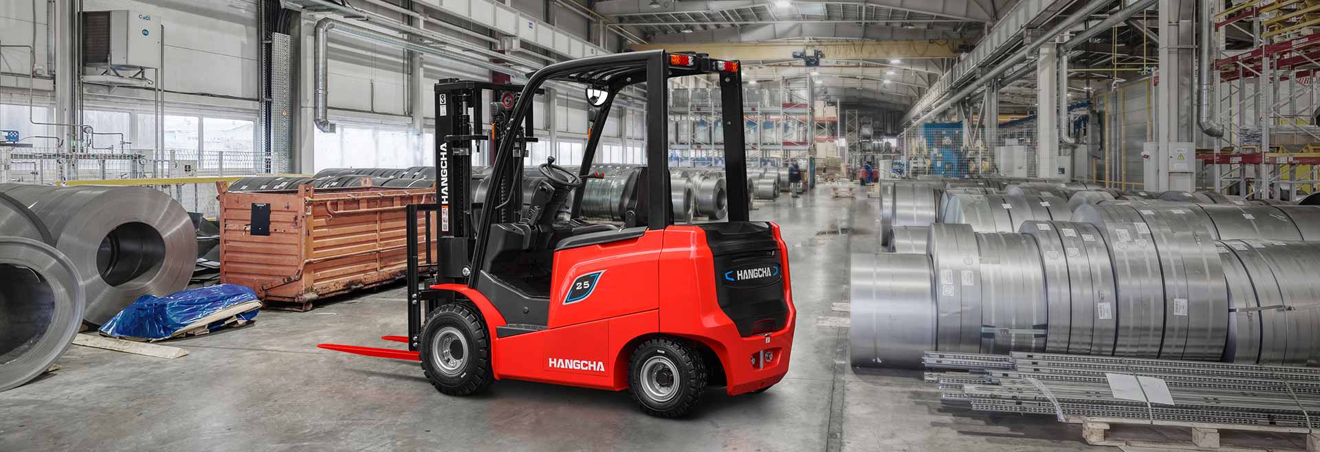 Hangcha AE Serisi Elektrikli Forklift (1.5 - 3.5 Ton)