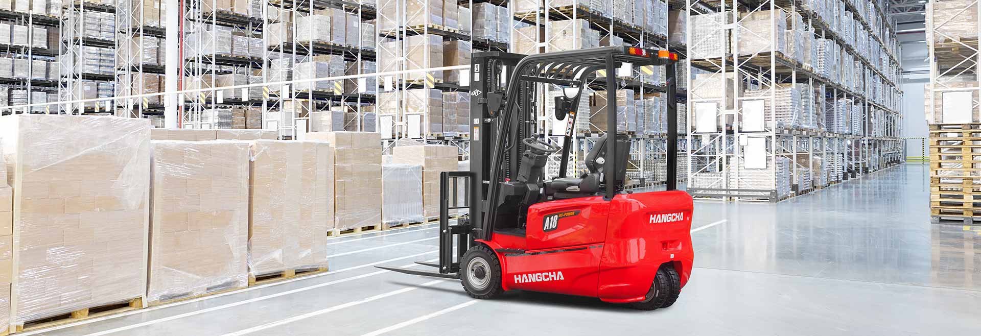 Hangcha A Serisi Elektrikli Forklift (1.3 - 2.0 Ton)
