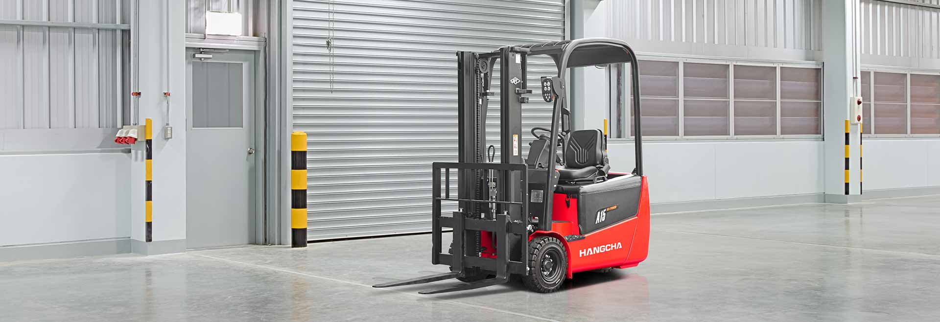 Hangcha A Serisi 3 Tekerlekli Elektrikli Forklift (1.5 Ton)