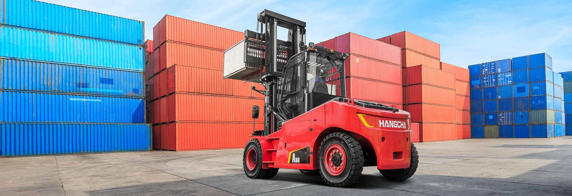 Hangcha A Serisi Ağır Hizmet Elektrikli Forklift (12.0 - 16.0 Ton)