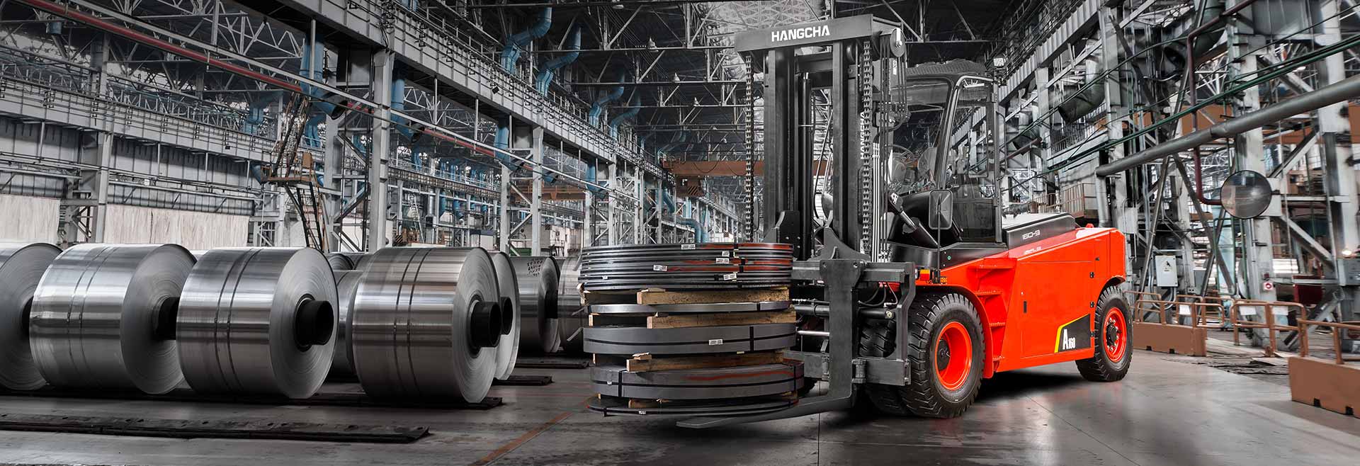 Hangcha A Serisi Ağır Hizmet Elektrikli Forklift (14.0 - 16.0 Ton / Endüstriyel)