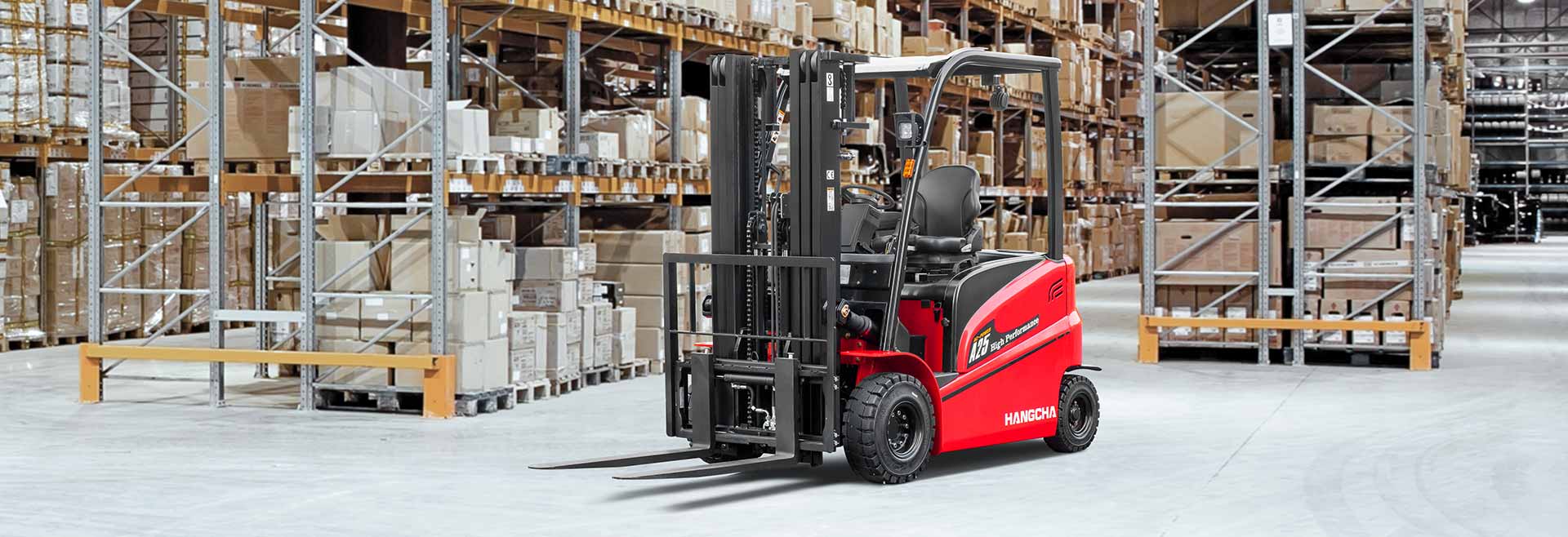 Hangcha A Serisi Yüksek Performanslı Elektrikli Forklift (2.5 - 3.5 Ton)