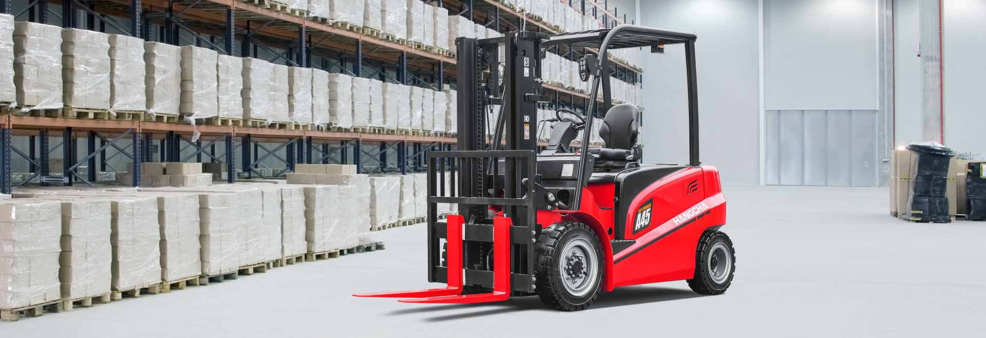Hangcha A Serisi Orta Tonajlı Elektrikli Forklift (4.0 - 4.99 Ton)