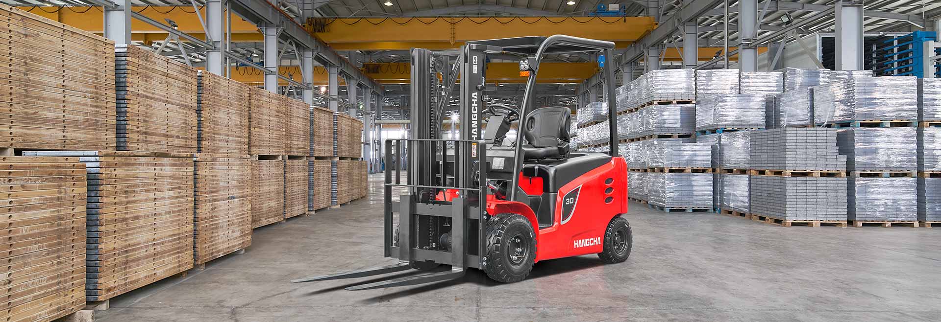 Hangcha X Serisi Elektrikli Forklift (1.0 - 3.5 Ton)