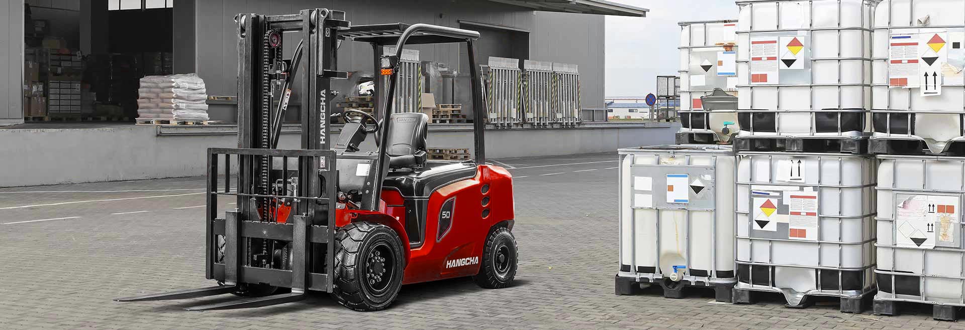 Hangcha X Serisi Orta Tonajlı Elektrikli Forklift (4.0 - 5.0 Ton)