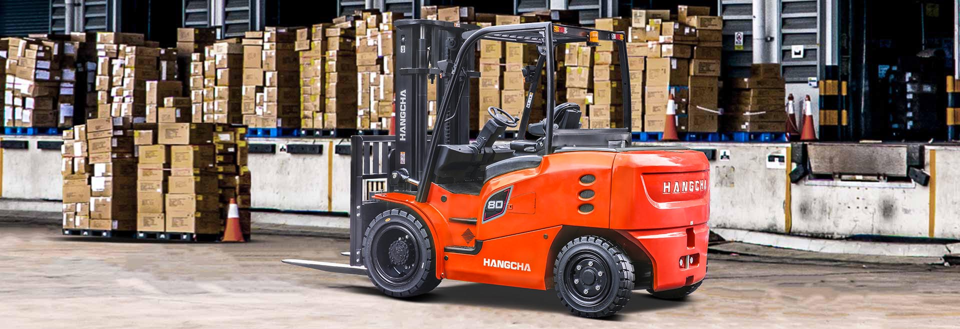 Hangcha X Serisi Ağır Hizmet Elektrikli Forklift (6.0 - 10.0 Ton)