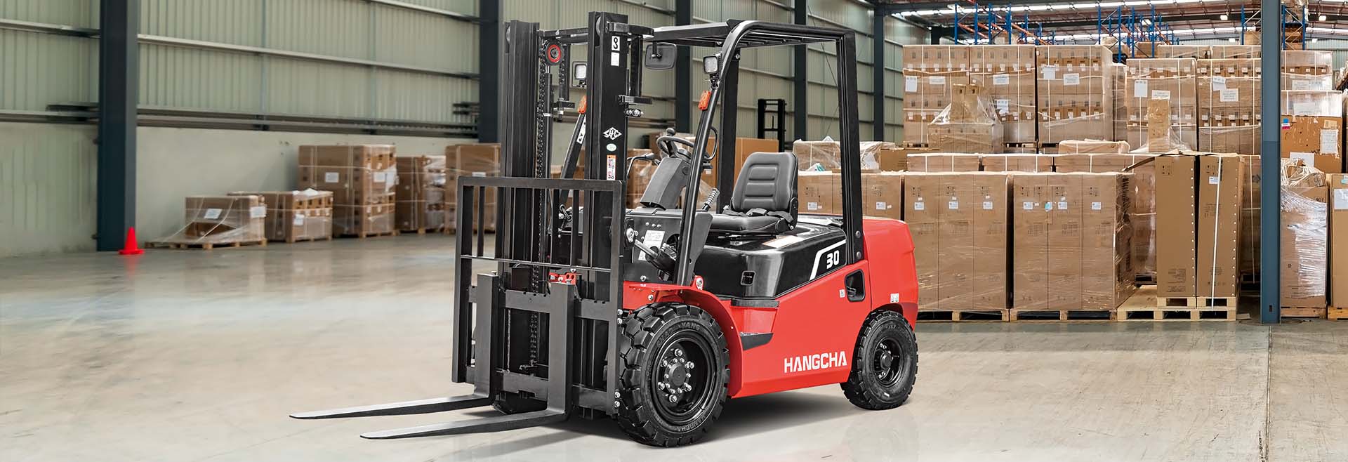 Hangcha A2 Serisi Dizel Forklift (1.5 - 3.8 Ton)