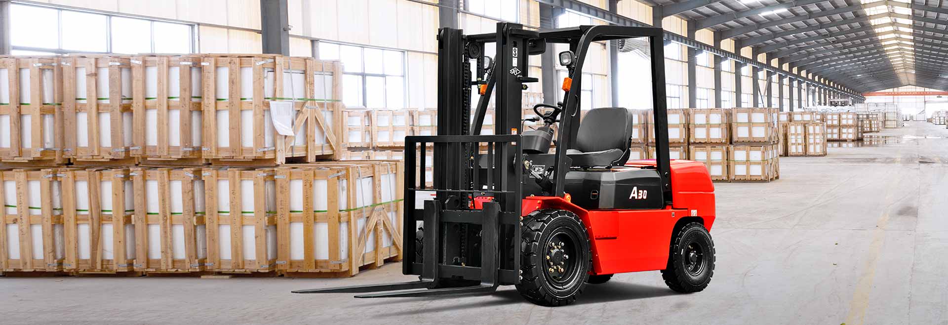 Hangcha A Serisi Dizel Forklift (1.0 - 3.8 Ton)