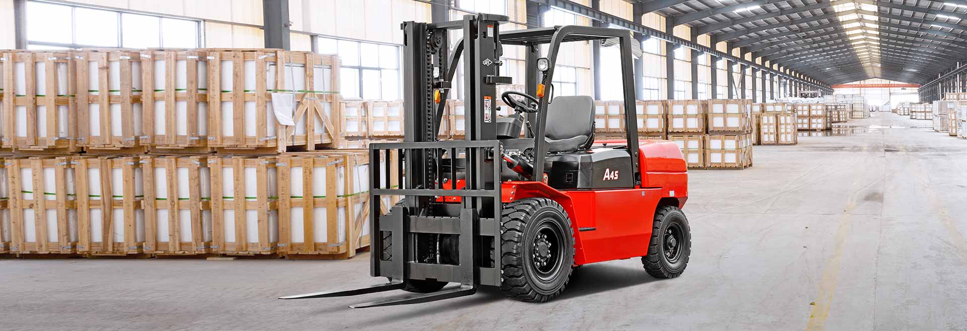 Hangcha A Serisi Orta Tonaj Dizel Forklift (4.0 - 5.0 Ton)