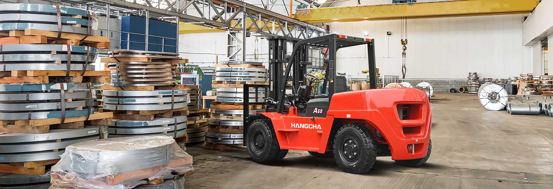 Hangcha A Serisi Ağır Hizmet Dizel Forklift (5.0 - 7.0 Ton)