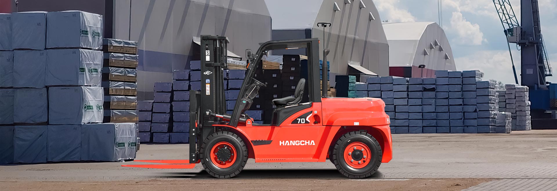 Hangcha XA Serisi Dizel Forklift (5.0 - 10.0 Ton)