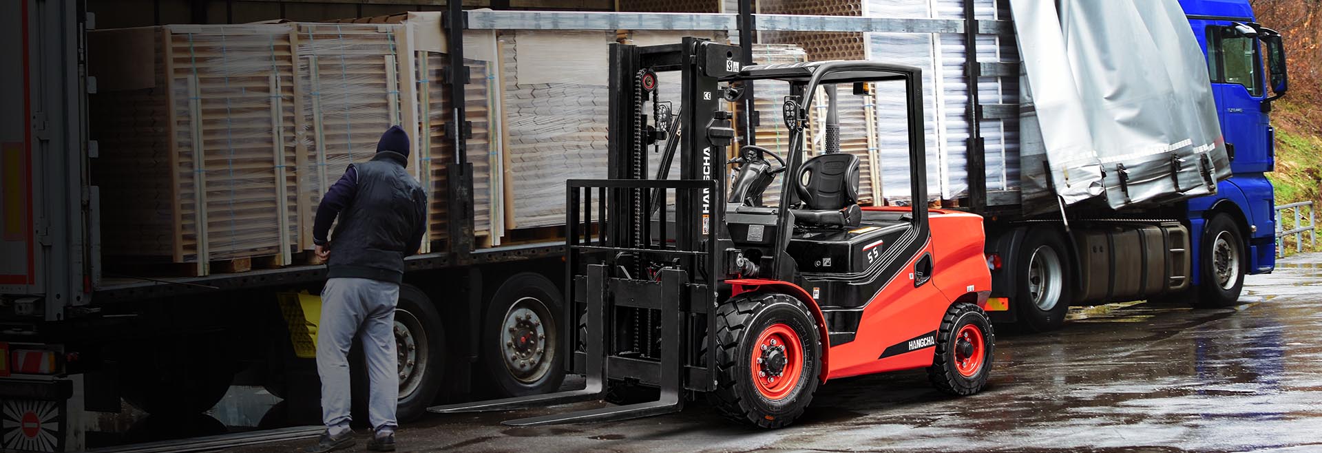 Hangcha XF2 Serisi Orta Tonaj Dizel Forklift (4.0 - 5.5 Ton)