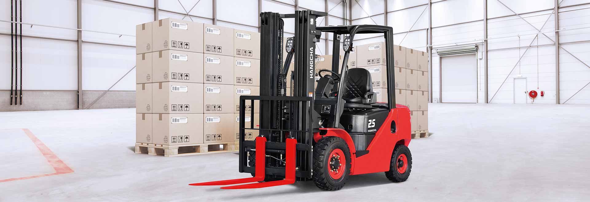 Hangcha XF Serisi Dizel Forklift (1.0 - 3.5 Ton)