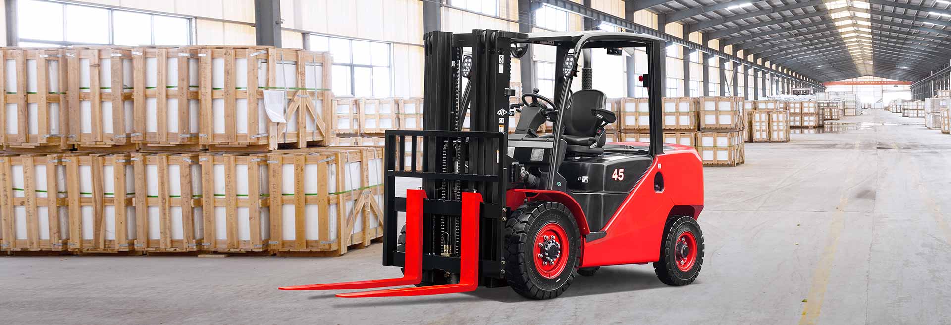 Hangcha XF Serisi Orta Tonaj Dizel/LPG Forklift (4.0 - 5.5 Ton)